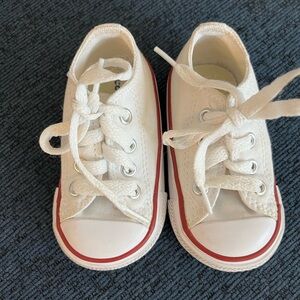 Infant Converse sneakers size 3